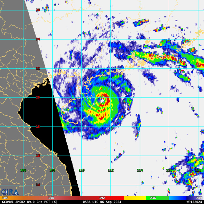 12W(YAGI) reached Super Typhoon Intensity again after an ERC//TS 13W(LEEPI)//INVEST 95W to develop next 72 hours//0609utc