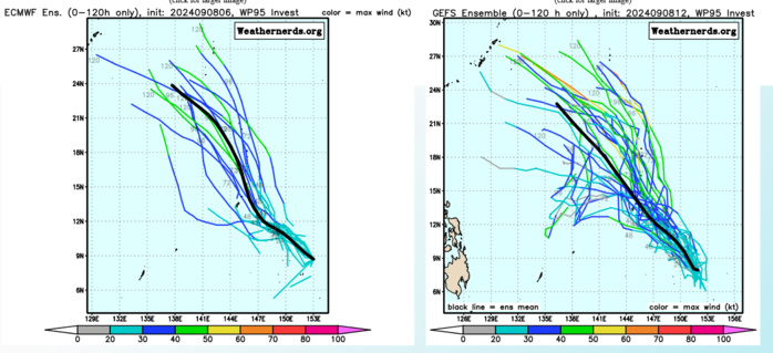 GLOBAL MODELS INDICATE STEADY DEVELOPMENT WITH A NORTHWESTWARD TRACK  OVER THE NEXT 2-3 DAYS.