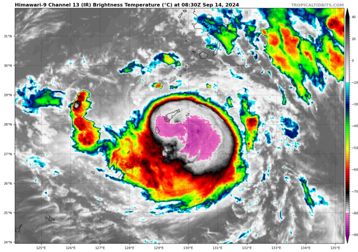 TS 14W(BEBINCA) re-intensifying after struggling//INVEST 93B// 1409utc 