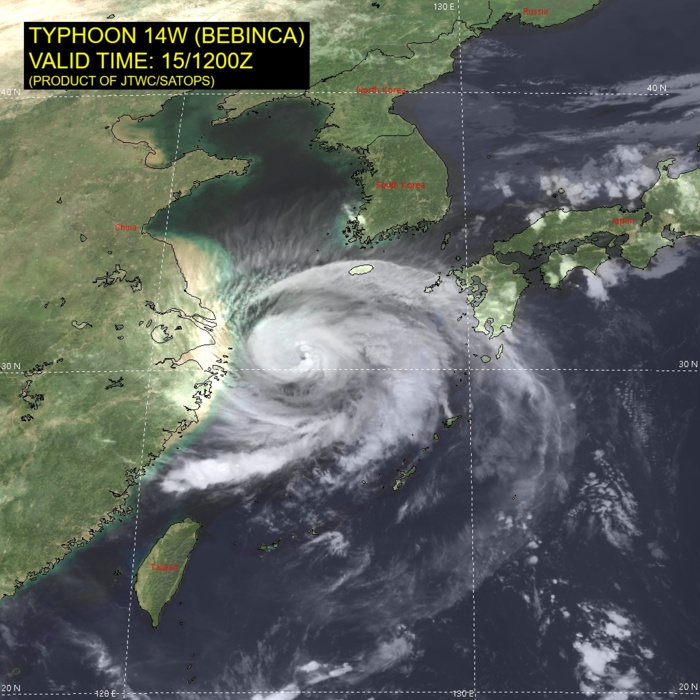 SATELLITE ANALYSIS, INITIAL POSITION AND INTENSITY DISCUSSION: ANIMATED ENHANCED INFRARED (EIR) SATELLITE IMAGERY DEPICTS A COMPACT  CORE, WITH A MOSTLY CLOUD-FILLED EYE AND SPIRAL BANDING, WHICH SUPPORTS  THE INITIAL POSITION WITH HIGH CONFIDENCE. A 151056Z TROPICS 91 GHZ  MICROWAVE IMAGE REVEALS A 25 NM DIAMETER MICROWAVE EYE FEATURE, WITH  CONVECTIVE BANDING SEPARATED TO THE EAST, EXTENDING SOUTH- SOUTHWESTWARD. THE SYSTEM HAS MAINTAINED RADIAL OUTFLOW, WHICH HAS  FUELED THE RECENT PERIOD OF INTENSIFICATION. HOWEVER, DRY AIR  ENTRAINMENT INTO THE WESTERN SEMICIRCLE OF THE SYSTEM HAS CONTRIBUTED  TO THE SLIGHT WEAKENING TREND OVER THE PAST FEW HOURS. THE INITIAL  INTENSITY OF 70 KTS IS ASSESSED WITH MEDIUM CONFIDENCE BASED ON AGENCY  DVORAK FINAL-T ESTIMATES RANGING FROM T4.0 TO T4.5 (65 TO 77 KNOTS),  AND A 151200Z ADT ESTIMATE OF 72 KNOTS. THE CURRENT INTENSITY ESTIMATES  SHOWN BELOW ARE SLIGHTLY HIGHER, RANGING FROM 77-90 KNOTS.