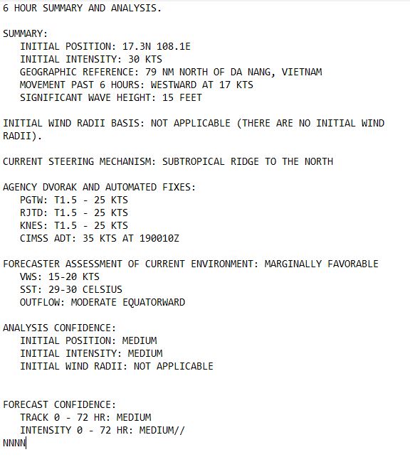 15W(PULASAN)// 16W(SOULIK)// 3 Week TC Formation Probability//1906utc 