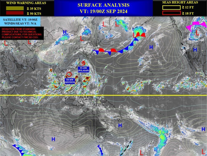 15W(PULASAN)// 16W(SOULIK)// 3 Week TC Formation Probability//1906utc 