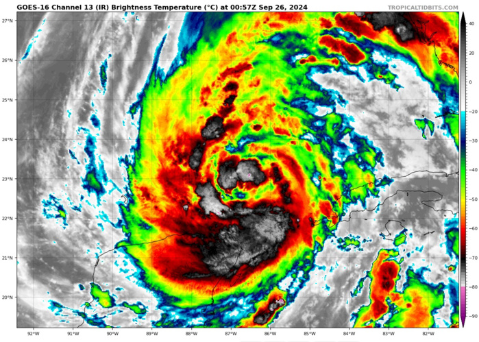 18W(CIMARON)//95W//96W//HURRICANE 09L(HELENE) rapidly intensifying//3 Week TC Formation Probability//2603utc 