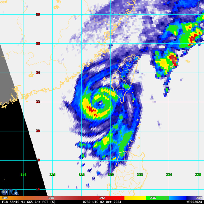 20W(KRATHON) reached Super Typhoon Intensity now bearing down on TAIWAN//19W(JEBI)//TC 01S(ANCHA)//0209utc