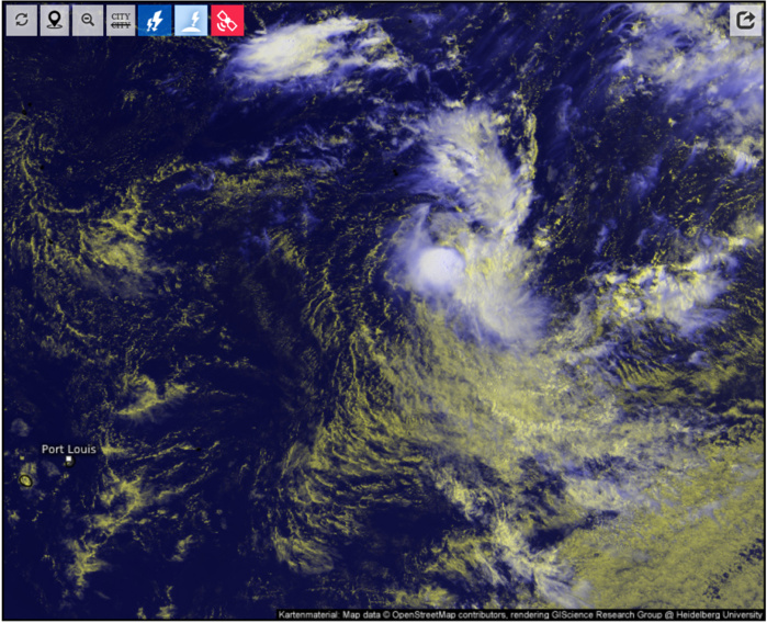 SATELLITE ANALYSIS, INITIAL POSITION AND INTENSITY DISCUSSION: ANIMATED MULTISPECTRAL SATELLITE IMAGERY (MSI) DEPICTS DEEP CONVECTIVE BANDING FROM THE NORTHEAST WRAPPING INTO AN OBSCURED LOW-LEVEL CIRCULATION CENTER. A WEDGE OF SUBSIDENT DRY AIR IN THE NORTHWEST QUADRANT WRAPS INTO THE CIRCULATION CENTER. WATER VAPOR IMAGERY REVEALS STRONG RADIAL OUTFLOW ALOFT. A 020403Z METOP-C ASCAT IMAGE SUPPORTS THE CENTER POSITION AND THE 35KT WIND RADII. THE INITIAL POSITION IS PLACED WITH HIGH CONFIDENCE BASED ON THE AFOREMENTIONED ANIMATED MSI AND SCATTEROMETRY. THE INITIAL INTENSITY OF 45 KTS IS ASSESSED WITH HIGH CONFIDENCE BASED ON THE AFOREMENTIONED SCATTEROMETRY ACCOMPANIED BY THE AGENCY AND OBJECTIVE FIXES LISTED BELOW.