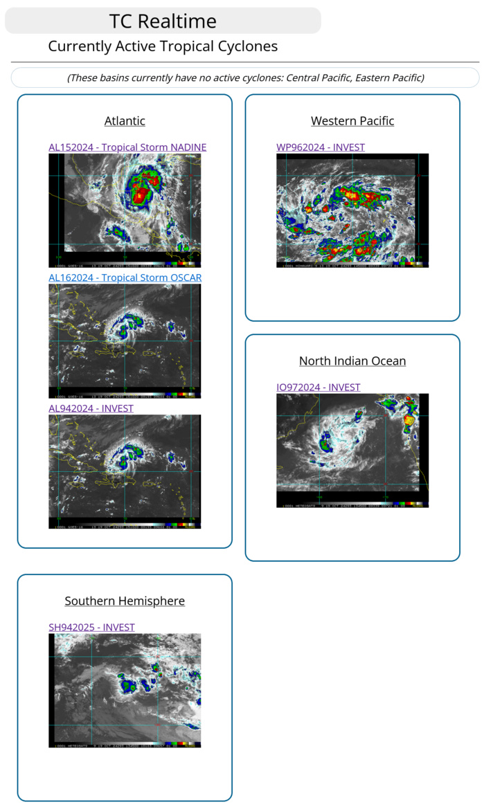 INVEST 96W likely to develop next 48h//INVEST 97A//INVEST 94S//1915utc