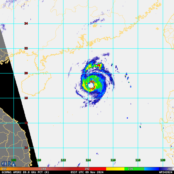 Typhoon 24W(YINSING) 2nd intensity peak//25W(MAN-YI)//26W(TORAJI) approaching the PHILIPPINES///INVEST 94W//18L(RAFAEL)//0909utc