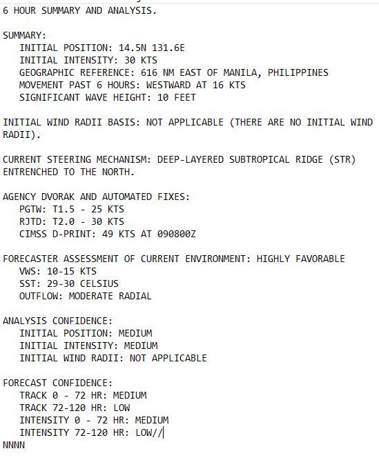 Typhoon 24W(YINSING) 2nd intensity peak//25W(MAN-YI)//26W(TORAJI) approaching the PHILIPPINES///INVEST 94W//18L(RAFAEL)//0909utc