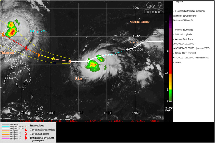 27W(USAGI) reached Super Typhoon Intensity//25W(MAN-YI) intensifying strongly next 48h//INVEST 95S soon to be numbered TC 02S//1409utc