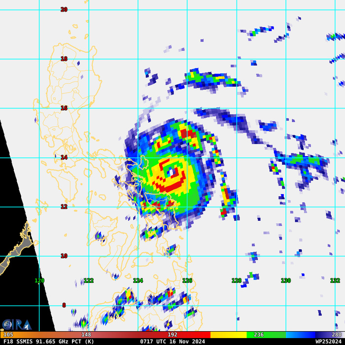 Super Typhoon 25W(MAN-YI) bearing down on the PHILIPPINES//TC 02S(BHEKI) reached CAT 1 US//Super Typhoon 27W(USAGI) Final Warning//1609utc