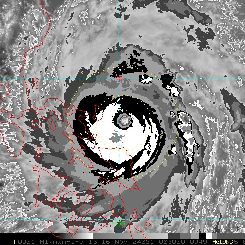 Super Typhoon 25W(MAN-YI) bearing down on the PHILIPPINES//TC 02S(BHEKI) reached CAT 1 US//Super Typhoon 27W(USAGI) Final Warning//1609utc