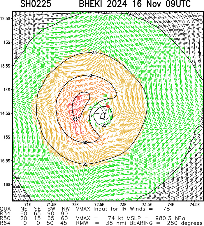 Super Typhoon 25W(MAN-YI) bearing down on the PHILIPPINES//TC 02S(BHEKI) reached CAT 1 US//Super Typhoon 27W(USAGI) Final Warning//1609utc