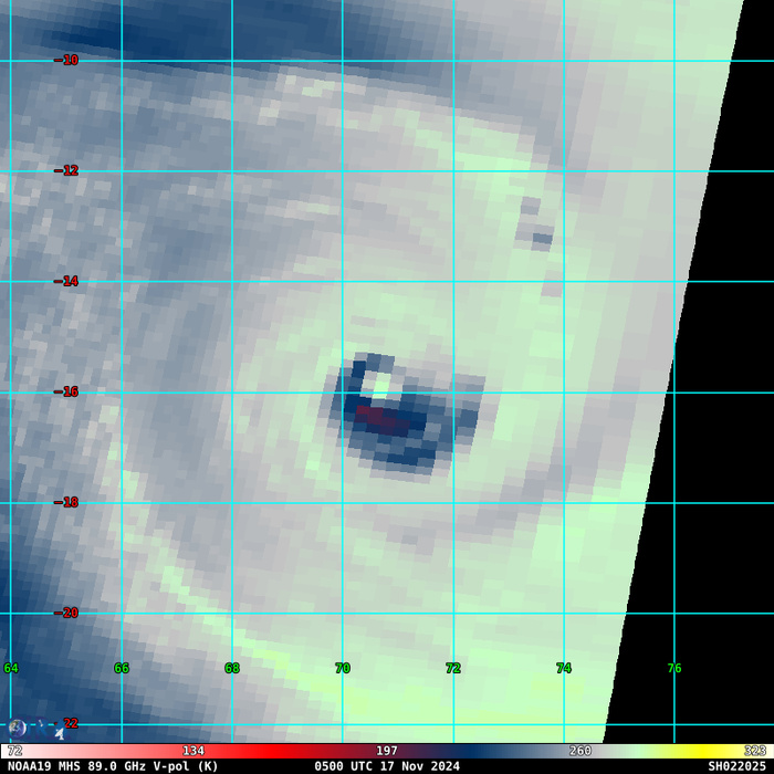 Super Typhoon 25W(MAN-YI) landfall South of CASIGURAN/LUZON//TC 02S(BHEKI) Strong CAT 3 US  above forecast//1709utc 