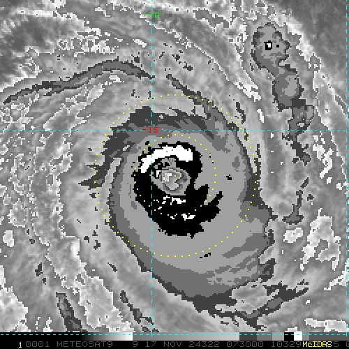 Super Typhoon 25W(MAN-YI) landfall South of CASIGURAN/LUZON//TC 02S(BHEKI) Strong CAT 3 US  above forecast//1709utc 