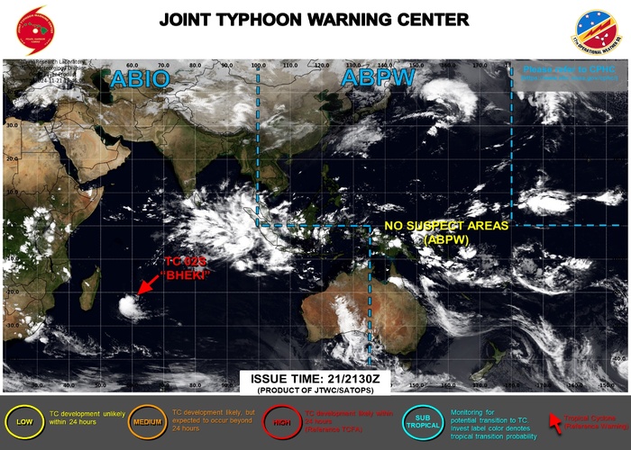 JTWC IS ISSUING 12HOURLY WARNINGS AND 3HOURLY SATELLITE BULLETIN ON 02S.