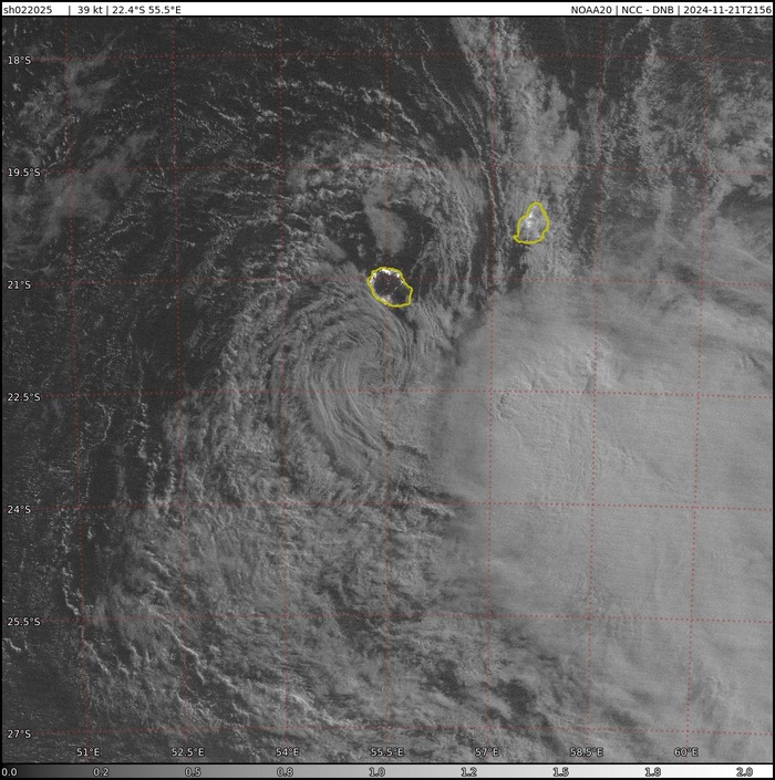 TC 02S(BHEKI)// INVEST 96S// 2200utc updates