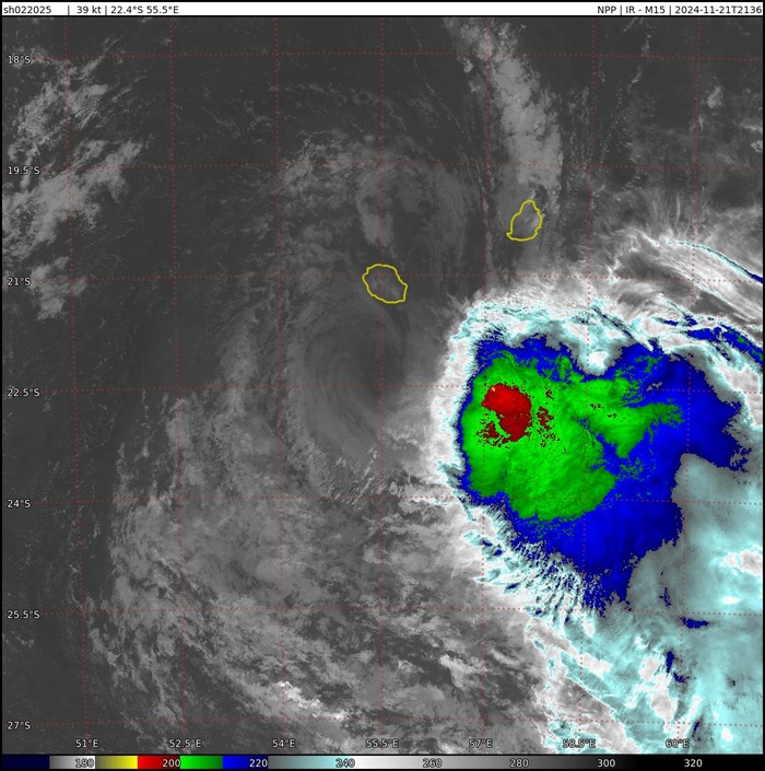 TC 02S(BHEKI)// INVEST 96S// 2200utc updates