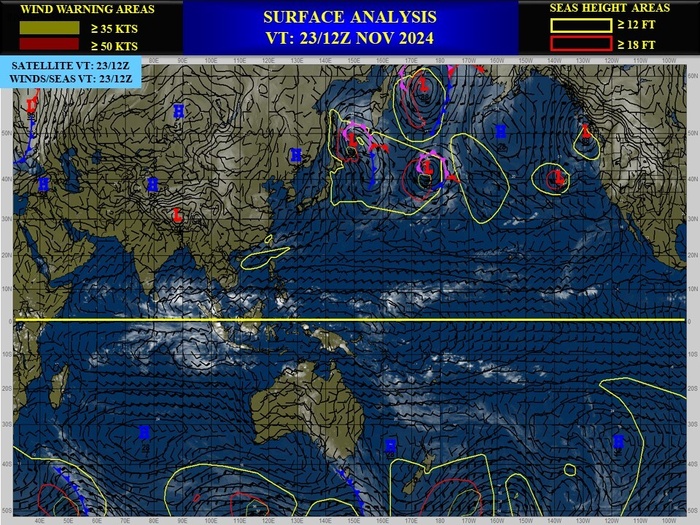 MJO pulse forecast to help development of INVEST 99B and INVEST 965S within the next several days// 2406utc