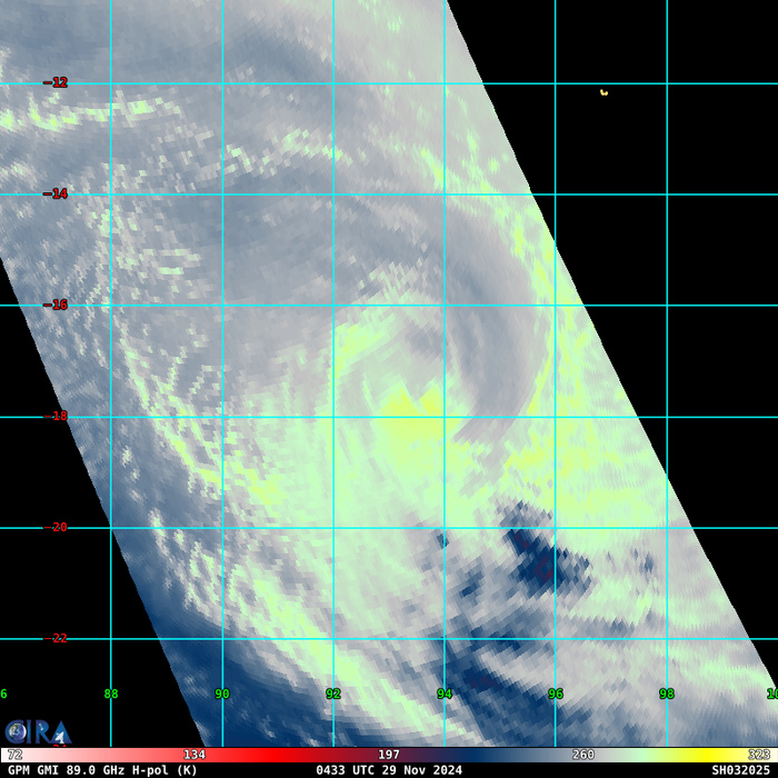 TC 03S(ROBYN) peaked now being sheared apart//INVEST 99B TFCA re-issued//3 Week TC Formation Probability//2906utc  