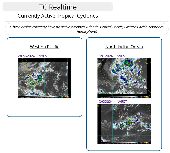 INVEST 96W //3 Week TC Formation Probability//1809utc 