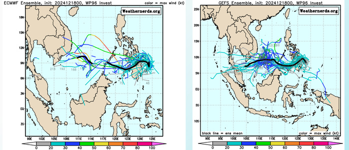 INVEST 96W //3 Week TC Formation Probability//1809utc 