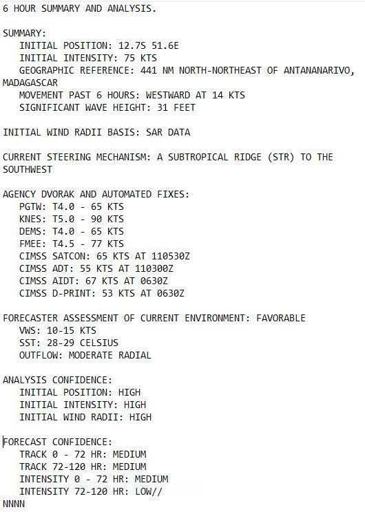 TC 07S(DIKELEDI) landfall over Northern MADAGASCAR at Typhoon Intensity re-intensifying once over the MOZ Channel//TC 08P(PITA)//3 Week TC Formation Probability//1109utc 