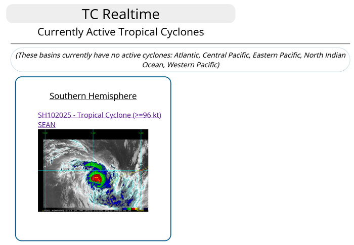 TC 10S(SEAN) 2nd Major Cyclone in a row after TC 07S(DIKELEDI) for the South Indian Ocean//2009utc