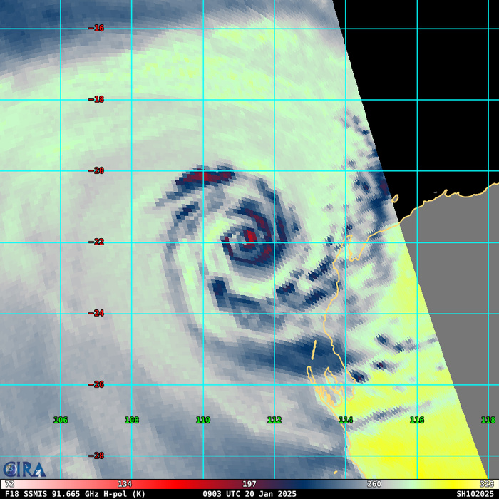 TC 10S(SEAN) 2nd Major Cyclone in a row after TC 07S(DIKELEDI) for the South Indian Ocean//2009utc