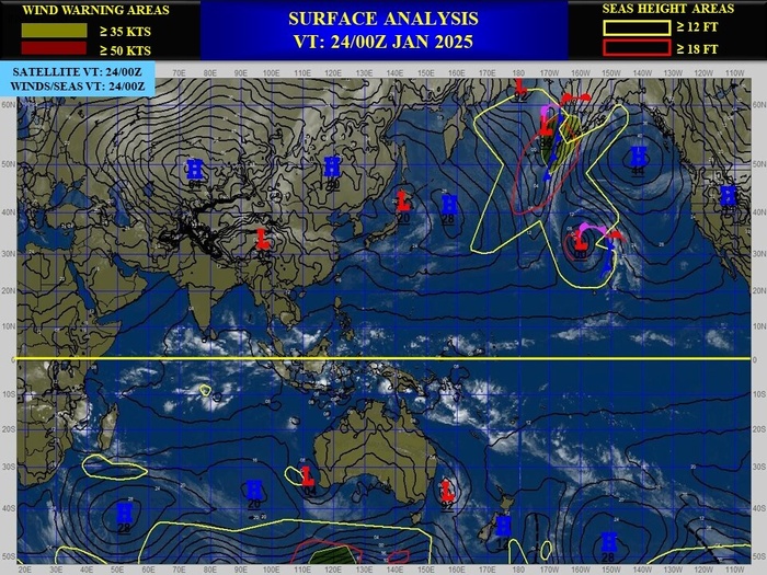 Tropical Cyclone Formation Probability Areas for the next 10 Days//2409utc