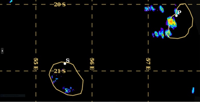 RADAR COLORADO: 14H30 LOCALE. MFR.