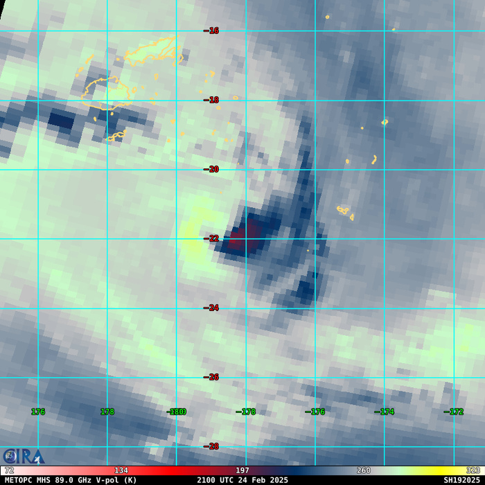 Extremely busy Southern Hemisphere// 19P(RAE) and 20S(BIANCA) CAT 2 US//2421utc 