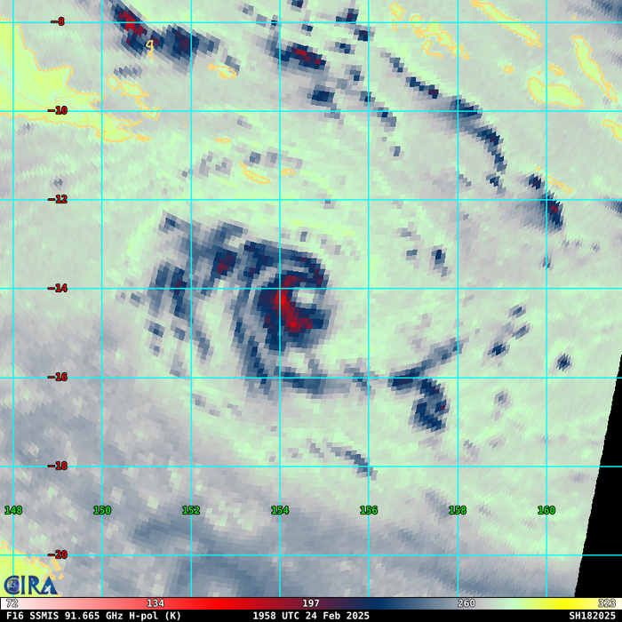 Extremely busy Southern Hemisphere// 19P(RAE) and 20S(BIANCA) CAT 2 US//2421utc 