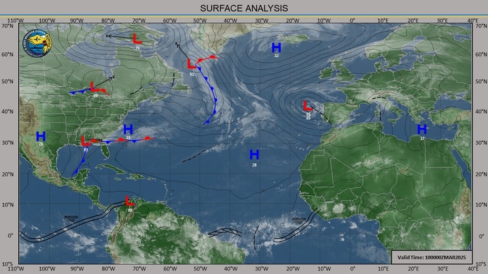 TC 25S(JUDE) CAT 1 US landfall over MOZAMBIQUE// TC 24S(IVONE) peaking// 1000utc