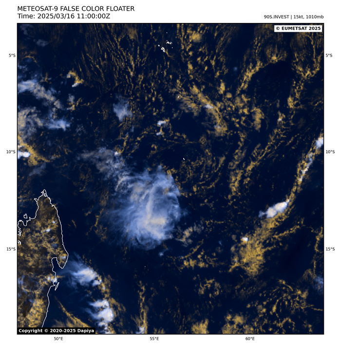 25S(JUDE) now subtropical// Invest 90S// Invest 91S// 1609utc