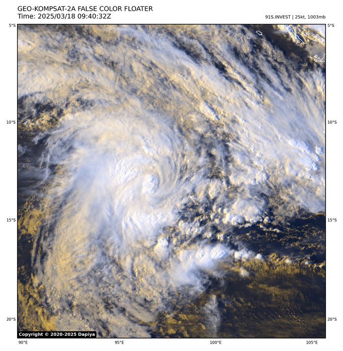 INVEST 91S under watch// 1809utc