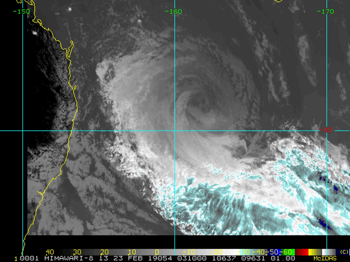 03UTC: cyclone OMA(15P): Final Warning, estimated peak intensity reached was 75knots (CAT1 US)