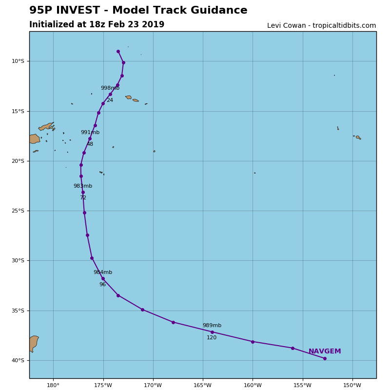 MODEL AT 18UTC