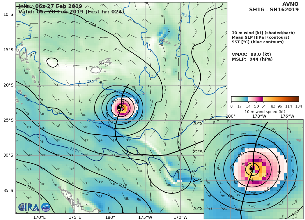 GFS AT 06UTC: 89KT AT +24H