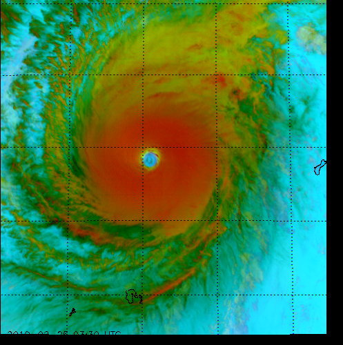 ex Super Typhoon WUTIP(02W): an "historic event" , final warning