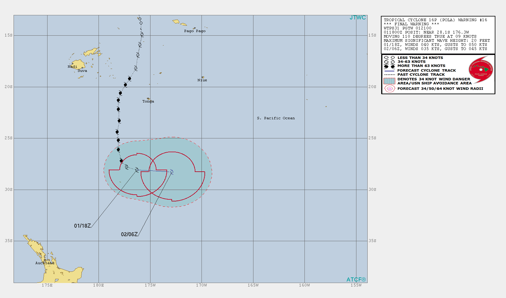 WARN16