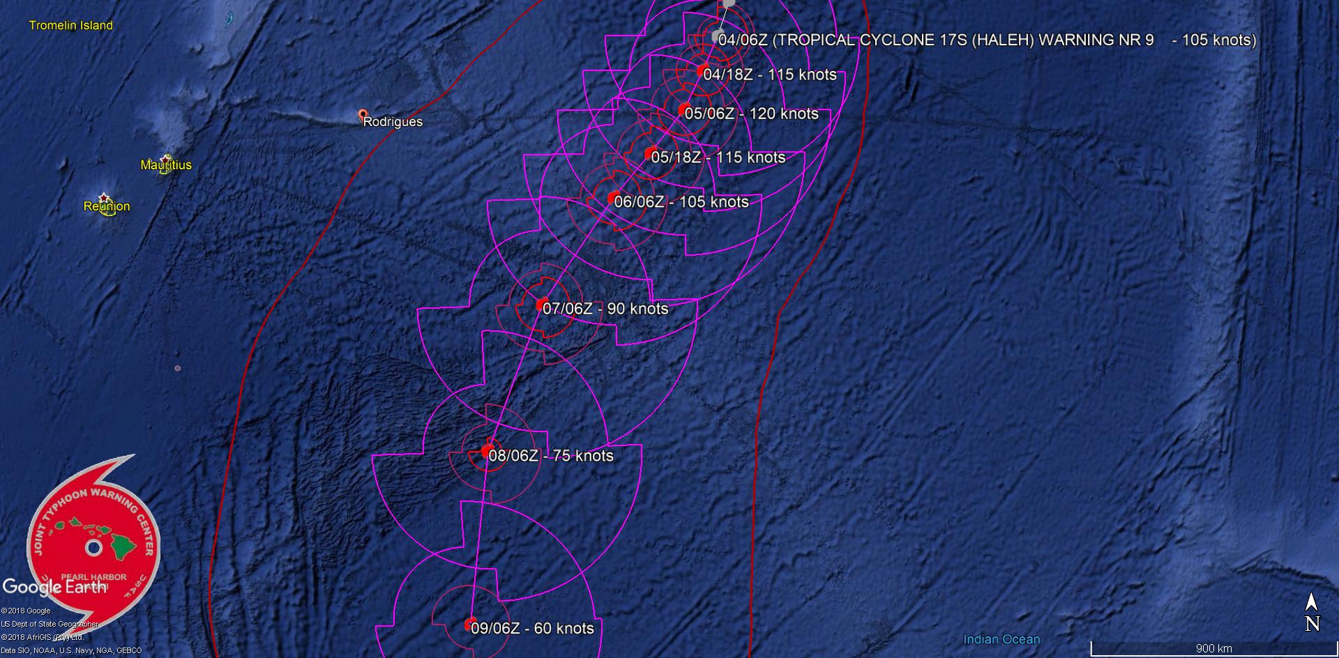 WARNING 9/JTWC