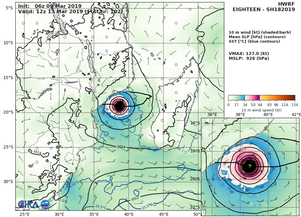 HWRF AT 06UTC: 127KT AT +102H