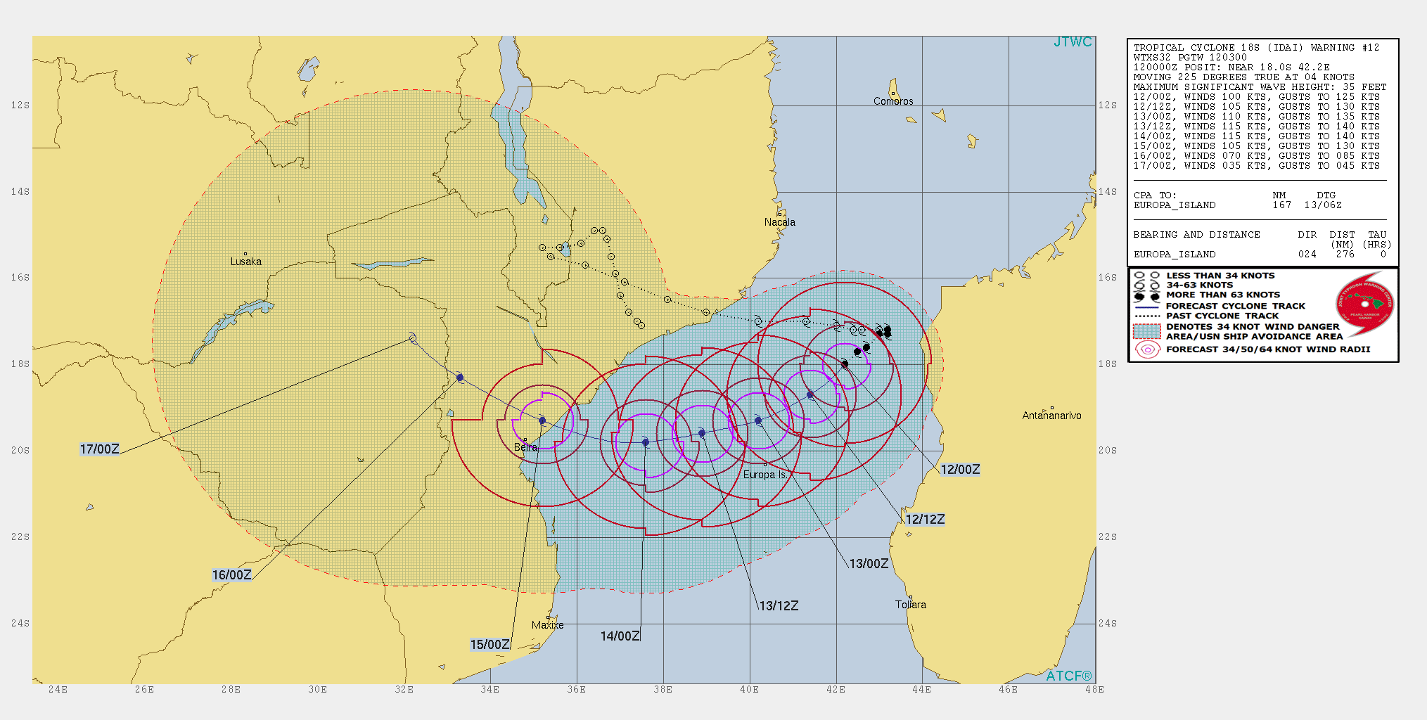 WARNING 12/JTWC