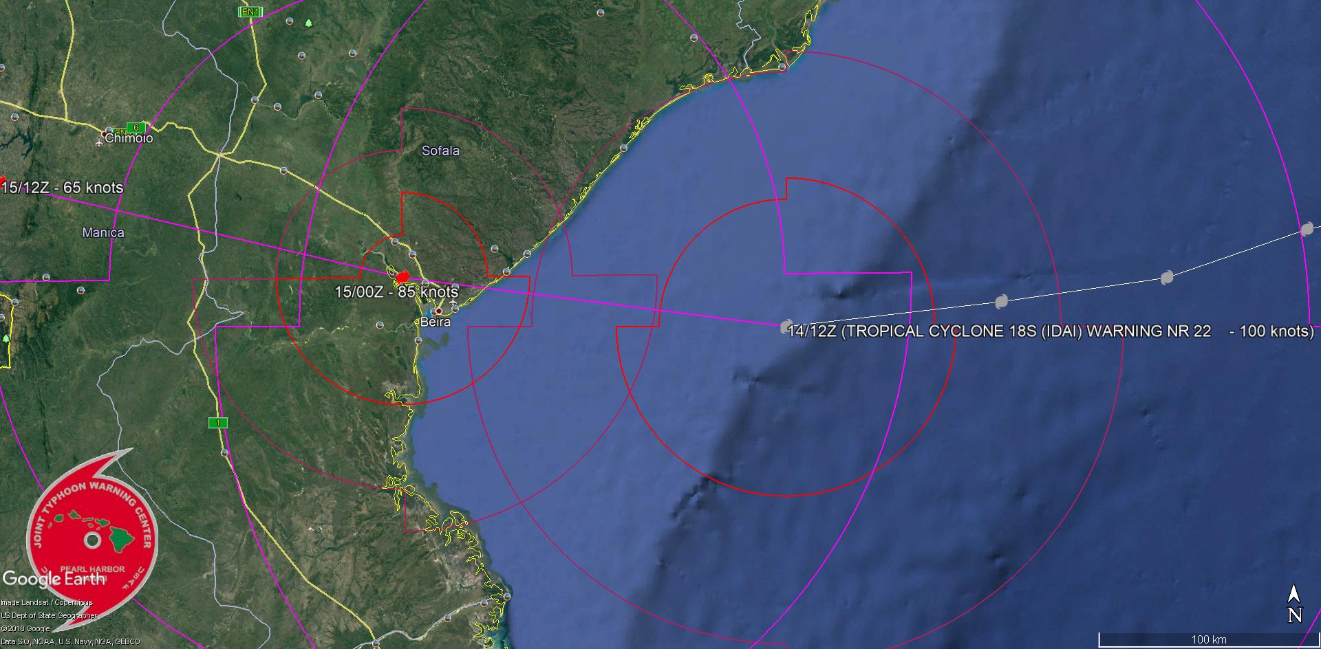 WARNING 22/JTWC