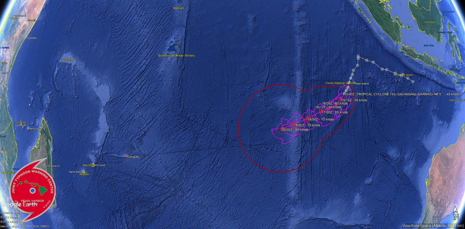 WARNING 5/JTWC