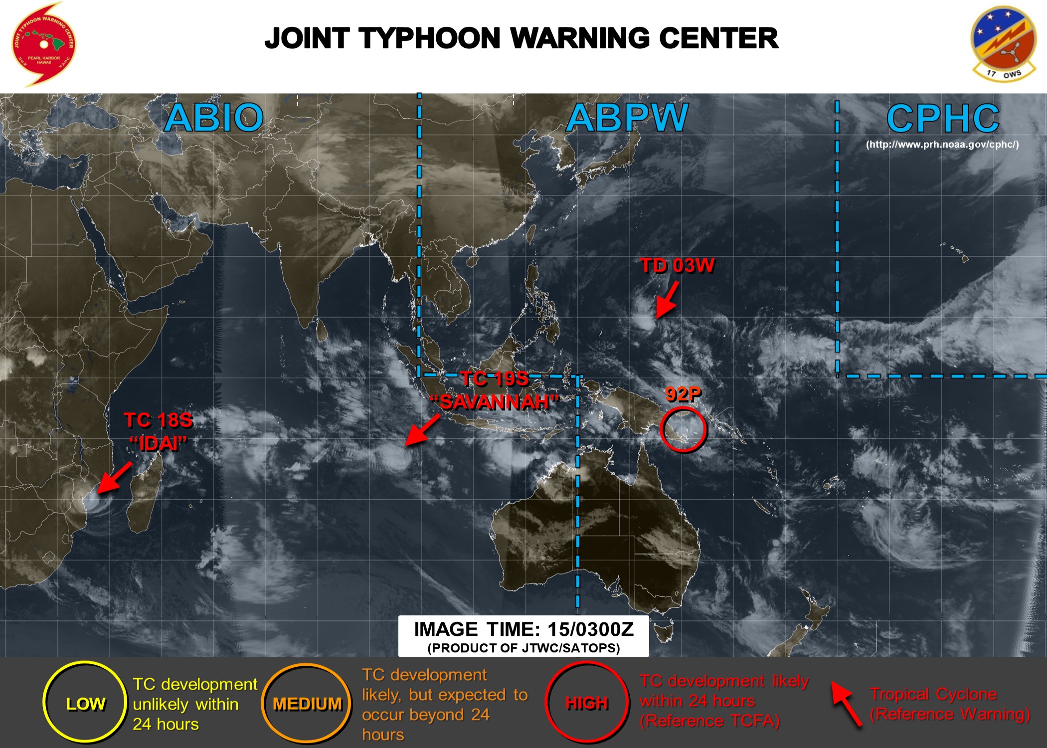 South Pacific: 92P is now likely to develop next 24hours, models indicate possible high potential of intensification in 3 to 4 days