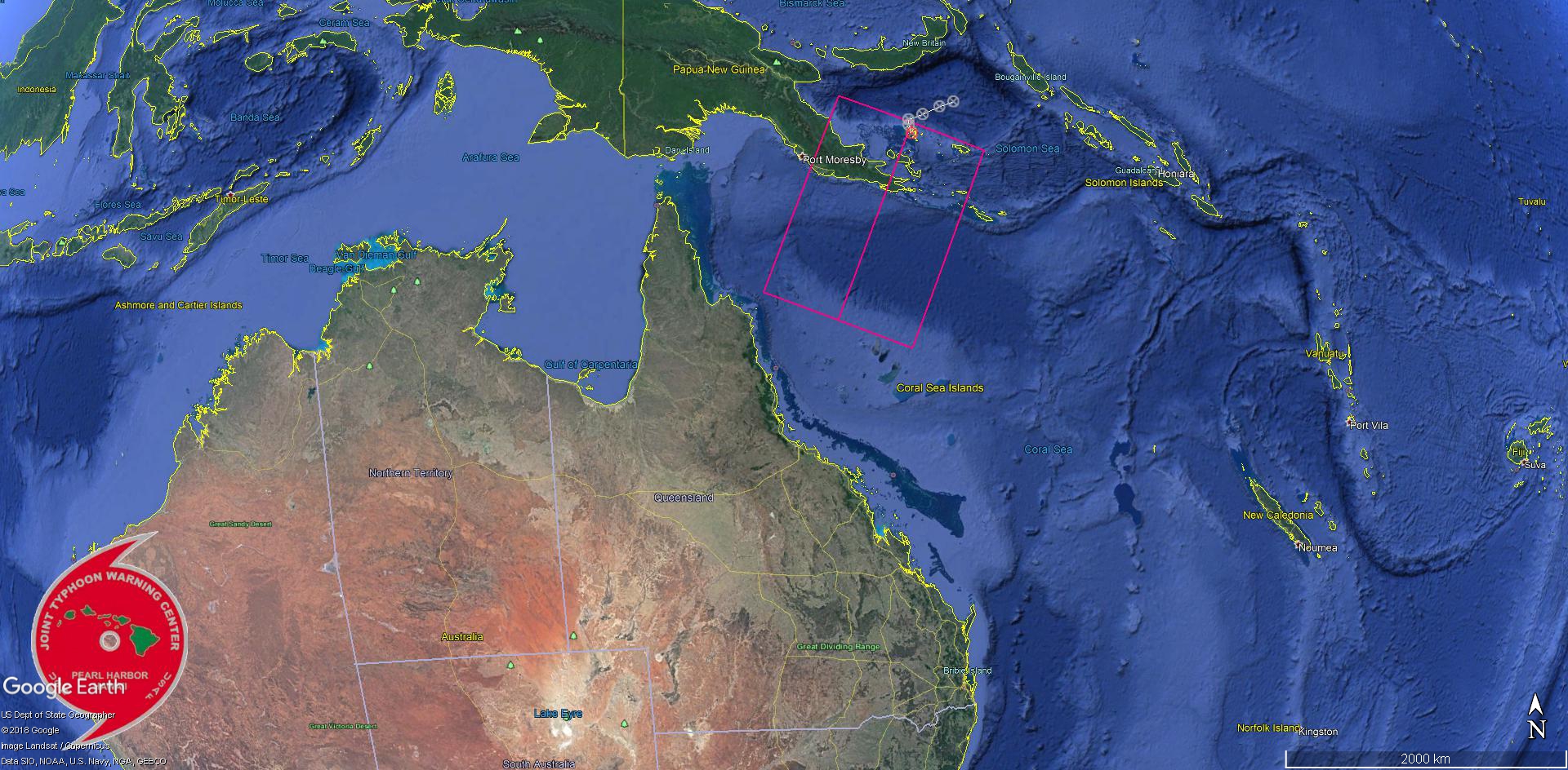 TCFA/JTWC