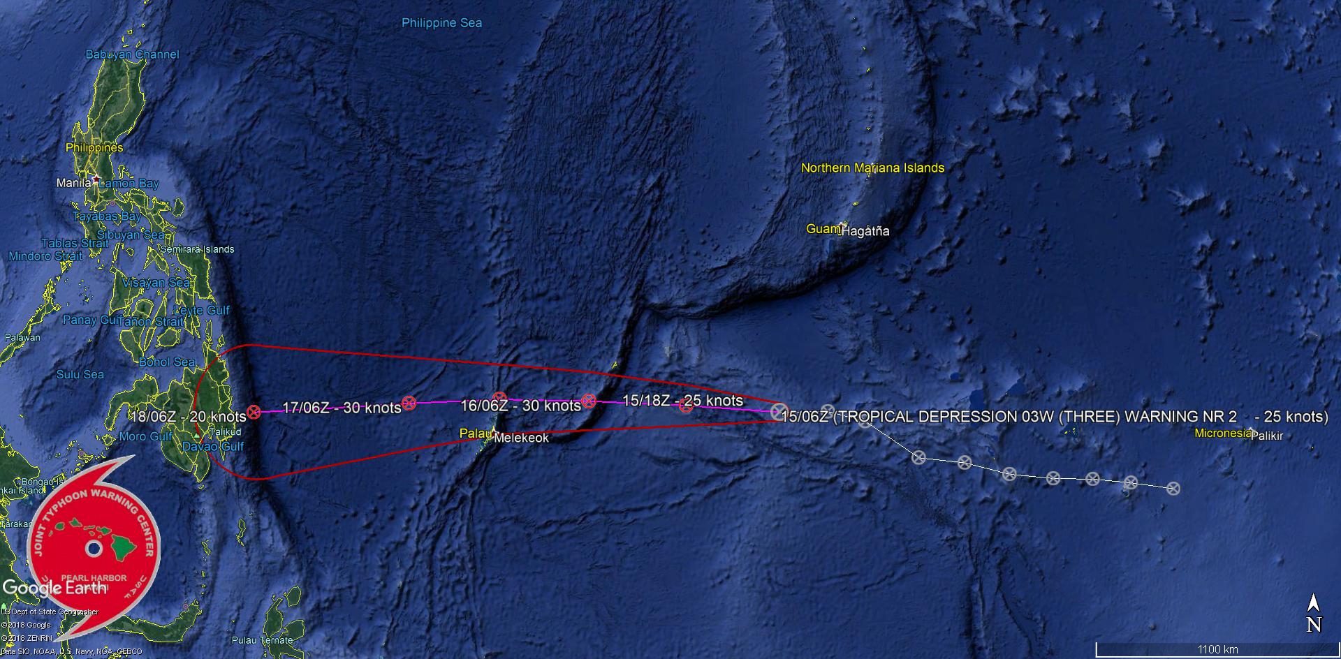 WARNING 2/JTWC