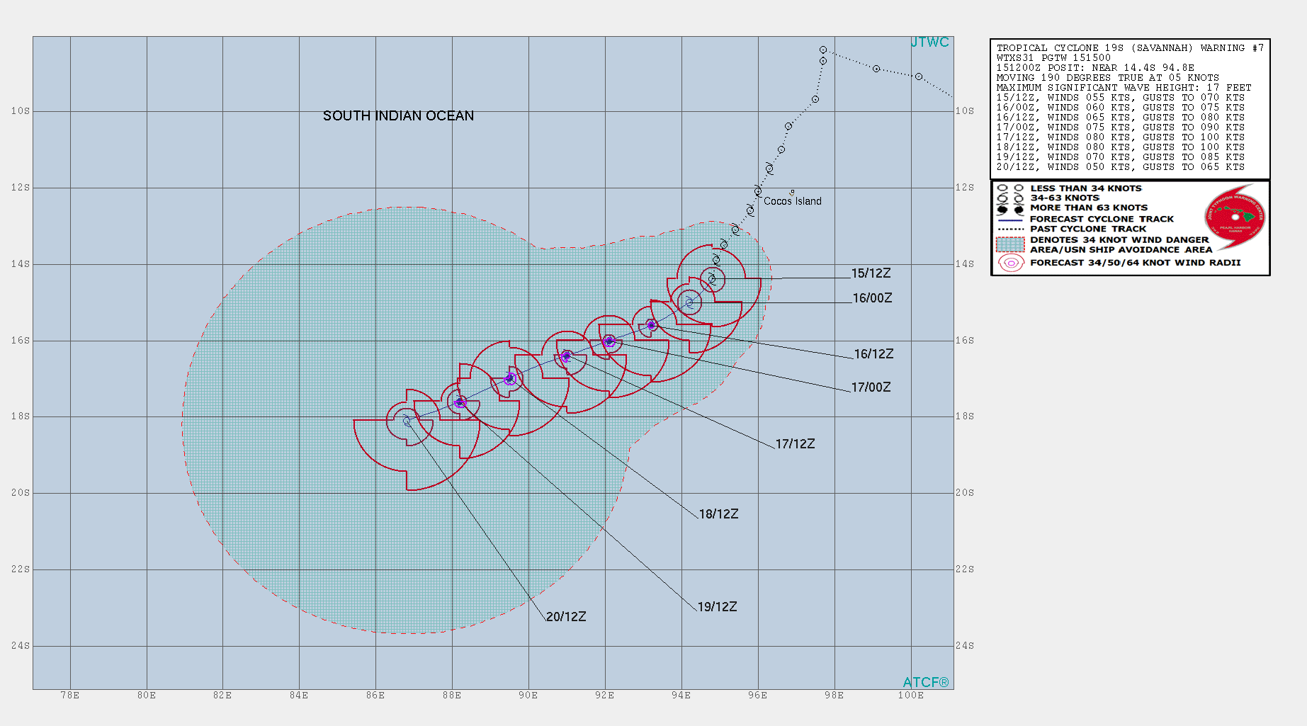 WARNING 7/JTWC