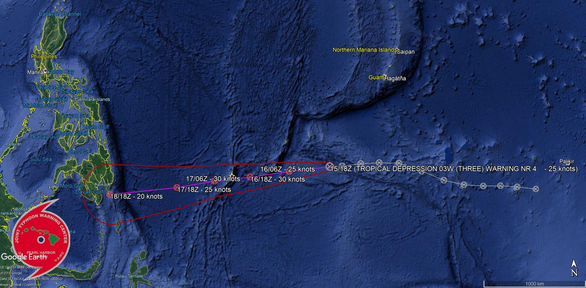 WARNING 4/JTWC